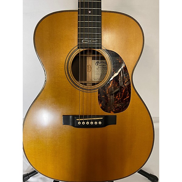 Used Used Martin 00028EC Eric Clapton Signature Natural Acoustic Guitar