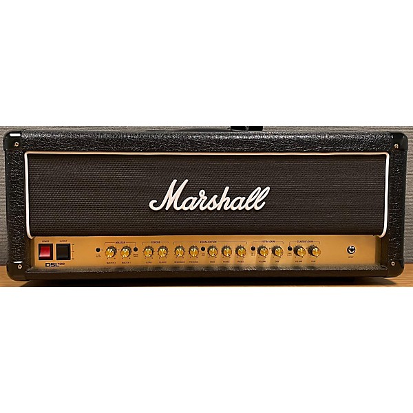 Used Marshall DSL100H 100W Tube Guitar Amp Head