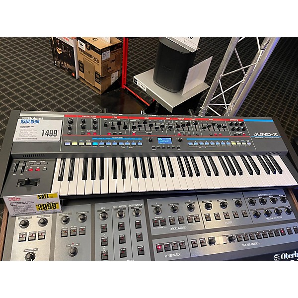 Used Roland Juno X Synthesizer