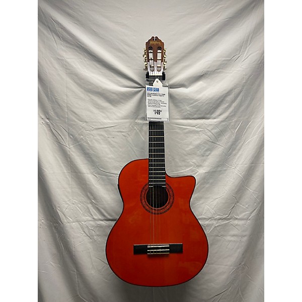 Used Washburn C5CE-A Classical Acoustic Guitar