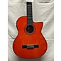 Used Washburn C5CE-A Classical Acoustic Guitar