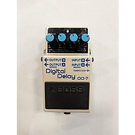 Used HeadRush Used BOSS DD7 Digital Delay Effect Pedal