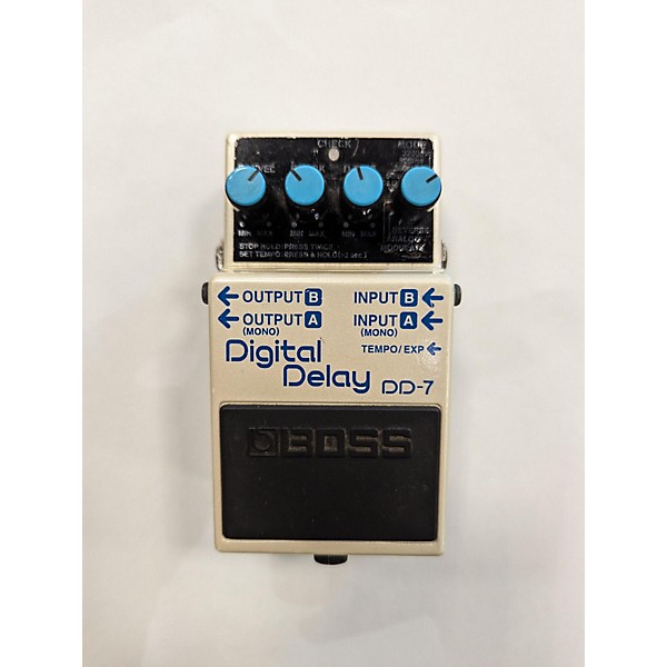 Used Used BOSS DD7 Digital Delay Effect Pedal