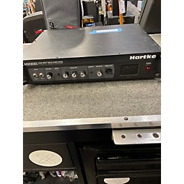 Used Hartke LH1000 1000W Bass Amp Head