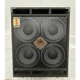 Used Eden 410XLT 8Ohm 4x10 Bass Cabinet