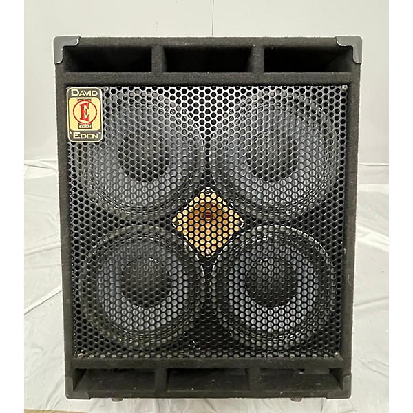 Used Eden 410XLT 8Ohm 4x10 Bass Cabinet