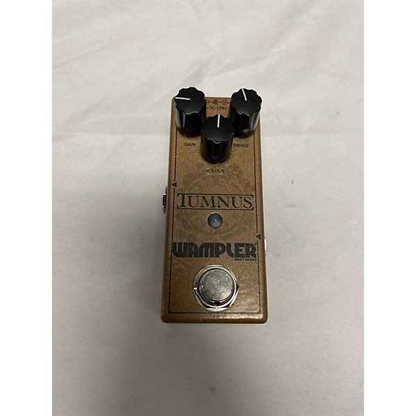 Used Wampler Tumnus Overdrive Effect Pedal