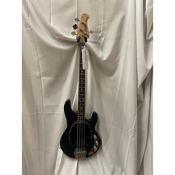 Used Sterling by Music Man Used Sterling By Music Man Sub 4 Dark Blue Electric Bass Guitar