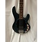 Used Sterling by Music Man Used Sterling By Music Man Sub 4 Dark Blue Electric Bass Guitar