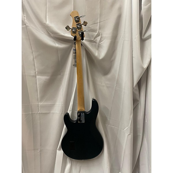 Used Sterling by Music Man Used Sterling By Music Man Sub 4 Dark Blue Electric Bass Guitar