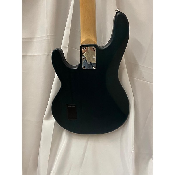 Used Sterling by Music Man Used Sterling By Music Man Sub 4 Dark Blue Electric Bass Guitar