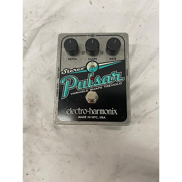 Used Electro-Harmonix XO Stereo Pulsar Tremolo Effect Pedal