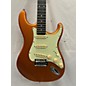 Used Tagima TW Series Strat Copy Orange Solid Body Electric Guitar