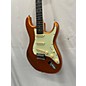 Used Tagima TW Series Strat Copy Orange Solid Body Electric Guitar