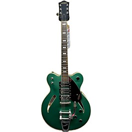 Used Gretsch Guitars Used Gretsch Guitars G2627TGRG STREAMLINER GREEN SPARKLE Hollow Body Electric Guitar