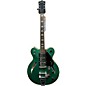 Used Gretsch Guitars Used Gretsch Guitars G2627TGRG STREAMLINER GREEN SPARKLE Hollow Body Electric Guitar thumbnail