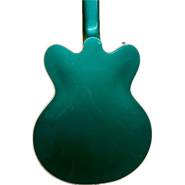 Used Gretsch Guitars Used Gretsch Guitars G2627TGRG STREAMLINER GREEN SPARKLE Hollow Body Electric Guitar