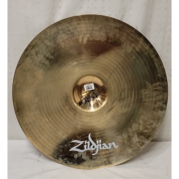 Used Zildjian 23in A CUSTOM 25TH ANNIVERSARY RIDE Cymbal