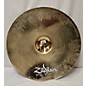 Used Zildjian 23in A CUSTOM 25TH ANNIVERSARY RIDE Cymbal