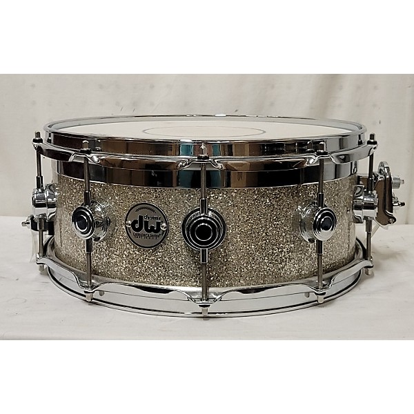 Used DW 6.5X14 Collector's Series FinishPly Top Edge Snare Drum