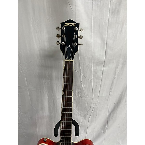 Used Gretsch Guitars Used Gretsch Guitars G2622 Streamliner Center Block Fireburst Hollow Body Electric Guitar