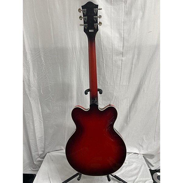 Used Gretsch Guitars Used Gretsch Guitars G2622 Streamliner Center Block Fireburst Hollow Body Electric Guitar