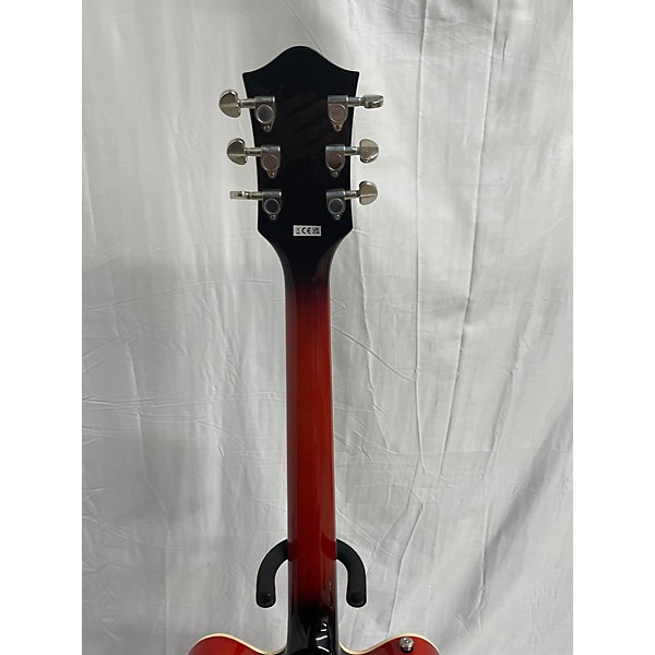 Used Gretsch Guitars Used Gretsch Guitars G2622 Streamliner Center Block Fireburst Hollow Body Electric Guitar