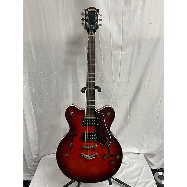 Used Gretsch Guitars Used Gretsch Guitars G2622 Streamliner Center Block Fireburst Hollow Body Electric Guitar