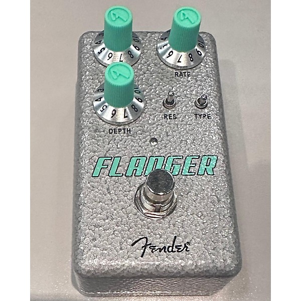 Used Fender Flanger Effect Pedal