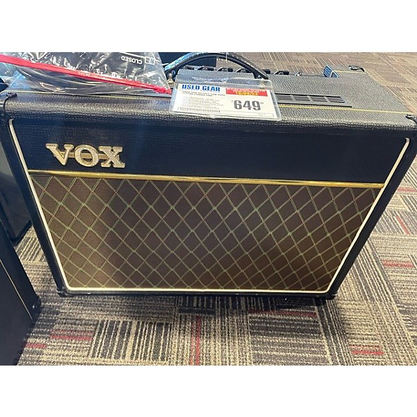 Used VOX AC15C1 15W Tube Guitar Combo Amp