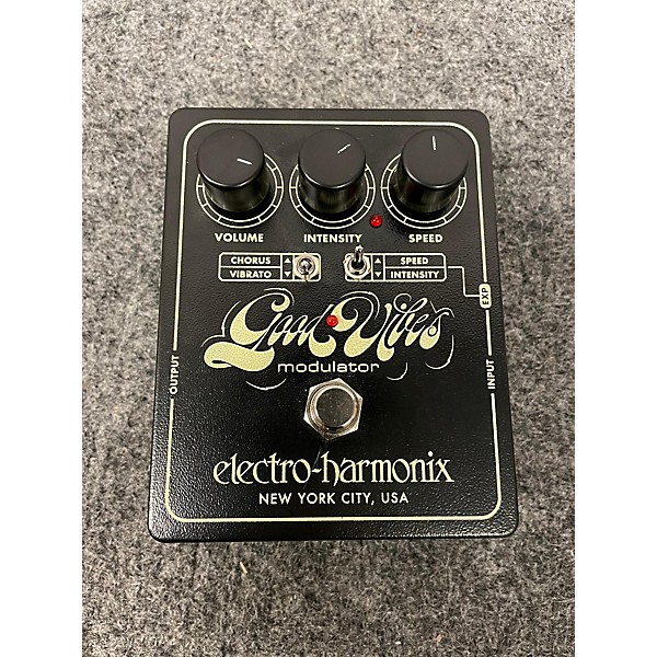 Used Electro-Harmonix Good Vibes Effect Pedal