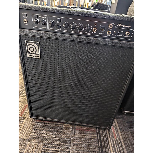 Used Ampeg BA210V2 2x10 Bass Combo Amp