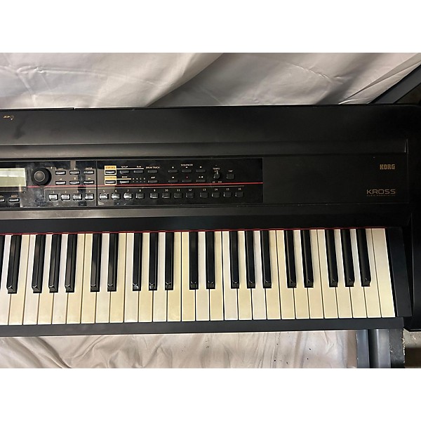 Used KORG Kross 88 Key Keyboard Workstation