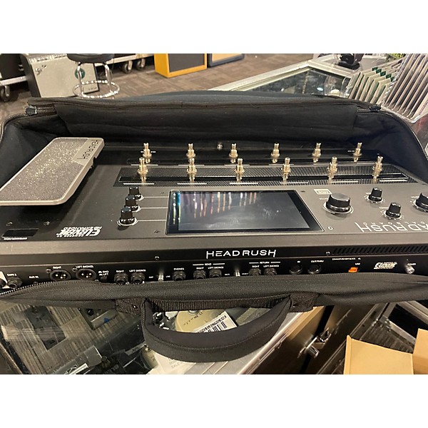 Used HeadRush Eleven Hd Effect Processor