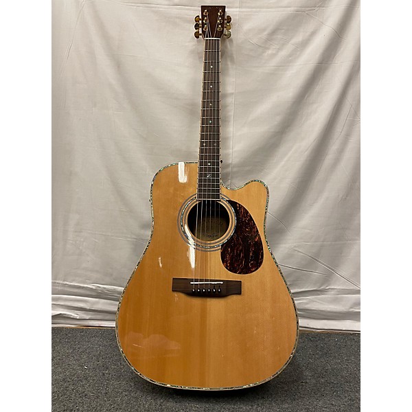 Used Zager ZAD900CE Acoustic Guitar