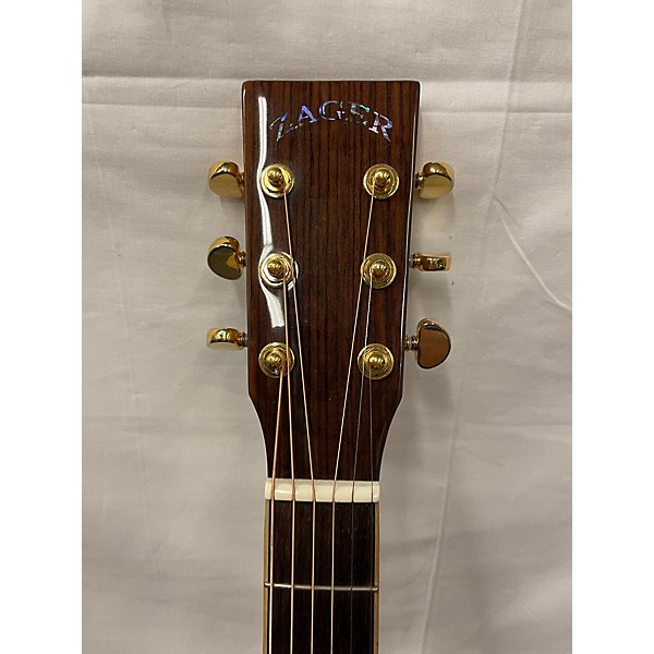 Used Zager ZAD900CE Acoustic Guitar