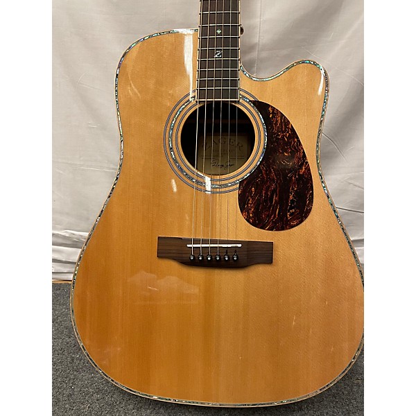 Used Zager ZAD900CE Acoustic Guitar