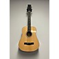 Used Mitchell Used Mitchell DJ120 Junior Natural Acoustic Guitar thumbnail