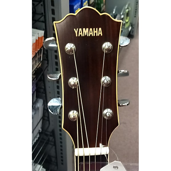 Used Yamaha Used Yamaha CJ-818SB Sunburst Acoustic Guitar