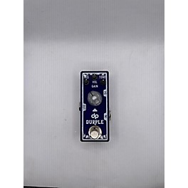 Used In Store Used Used TONE CITY DURPLE Effect Pedal