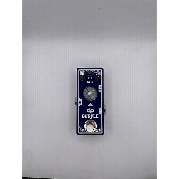 Used Used TONE CITY DURPLE Effect Pedal