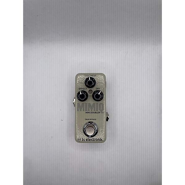 Used TC Electronic Mimiq Doubler Effect Pedal