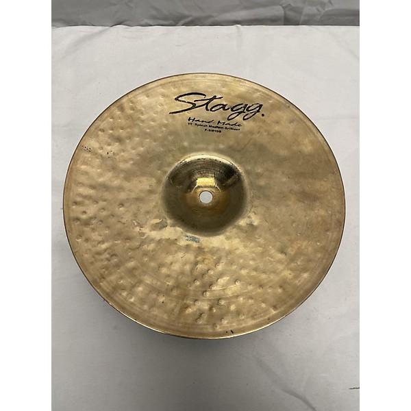 Used Stagg 10in MED SPLASH Cymbal