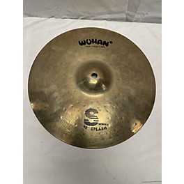 Used Wuhan Used Wuhan 12in SPLASH Cymbal