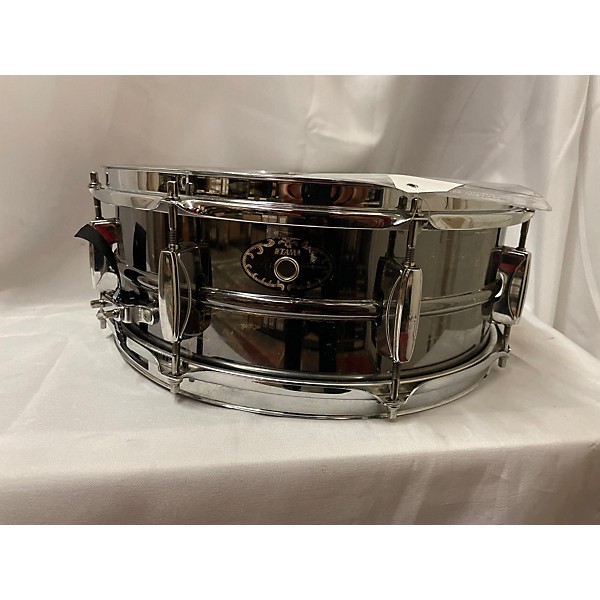 Used TAMA Used TAMA 14X5.5 Rockstar Snare Drum Chrome