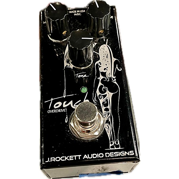 Used J.Rockett Audio Designs Used Rockett TOUCH OVERDRIVE Effect Pedal