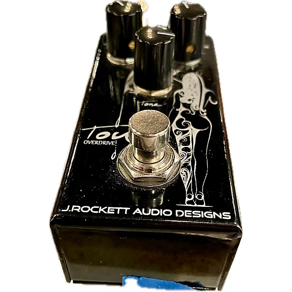 Used J.Rockett Audio Designs Used Rockett TOUCH OVERDRIVE Effect Pedal