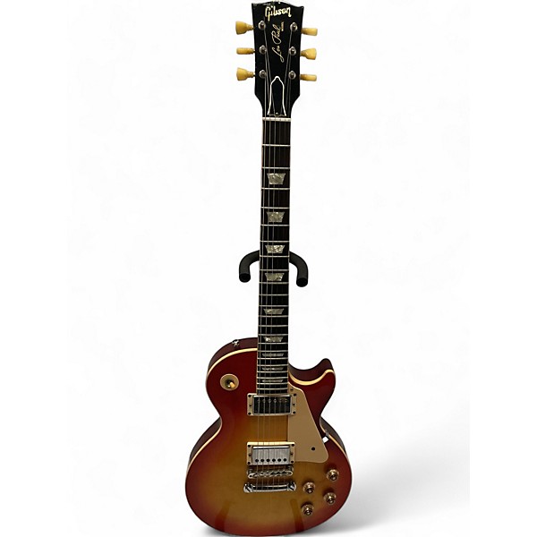 Used Gibson Used 1999 Gibson Les Paul Standard Plain Top Cherry Sunburst Solid Body Electric Guitar