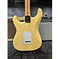 Used Fender Used Fender Player Stratocaster Yellow Solid Body Electric Guitar