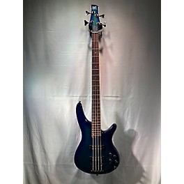 Used Ibanez Used Ibanez SR370E Ocean Turquoise Electric Bass Guitar